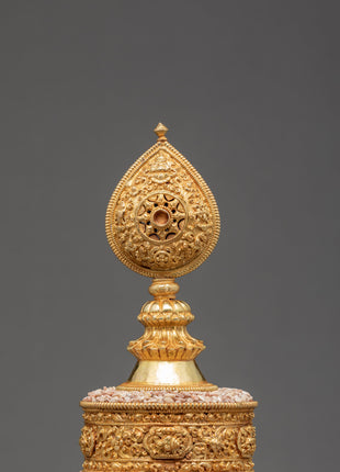 Altar Offering Mandala Set | Traditional Buddhist Offerings | Nepali Mandala Set