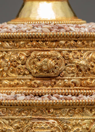 Altar Offering Mandala Set | Traditional Buddhist Offerings | Nepali Mandala Set