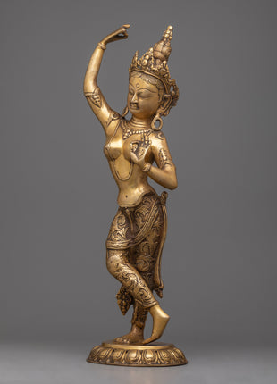 Maya Devi Sculpture | Capturing the Essence of Divine Feminine Energy