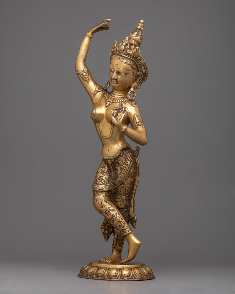Maya Devi Sculpture | Capturing the Essence of Divine Feminine Energy