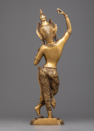 Maya Devi Sculpture | Capturing the Essence of Divine Feminine Energy