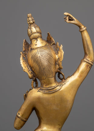 Maya Devi Sculpture | Capturing the Essence of Divine Feminine Energy