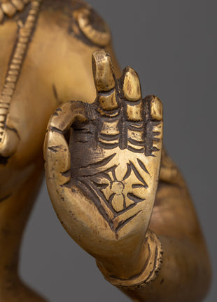 Maya Devi Sculpture | Capturing the Essence of Divine Feminine Energy