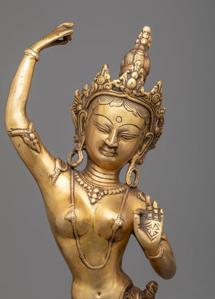 Maya Devi Sculpture | Capturing the Essence of Divine Feminine Energy