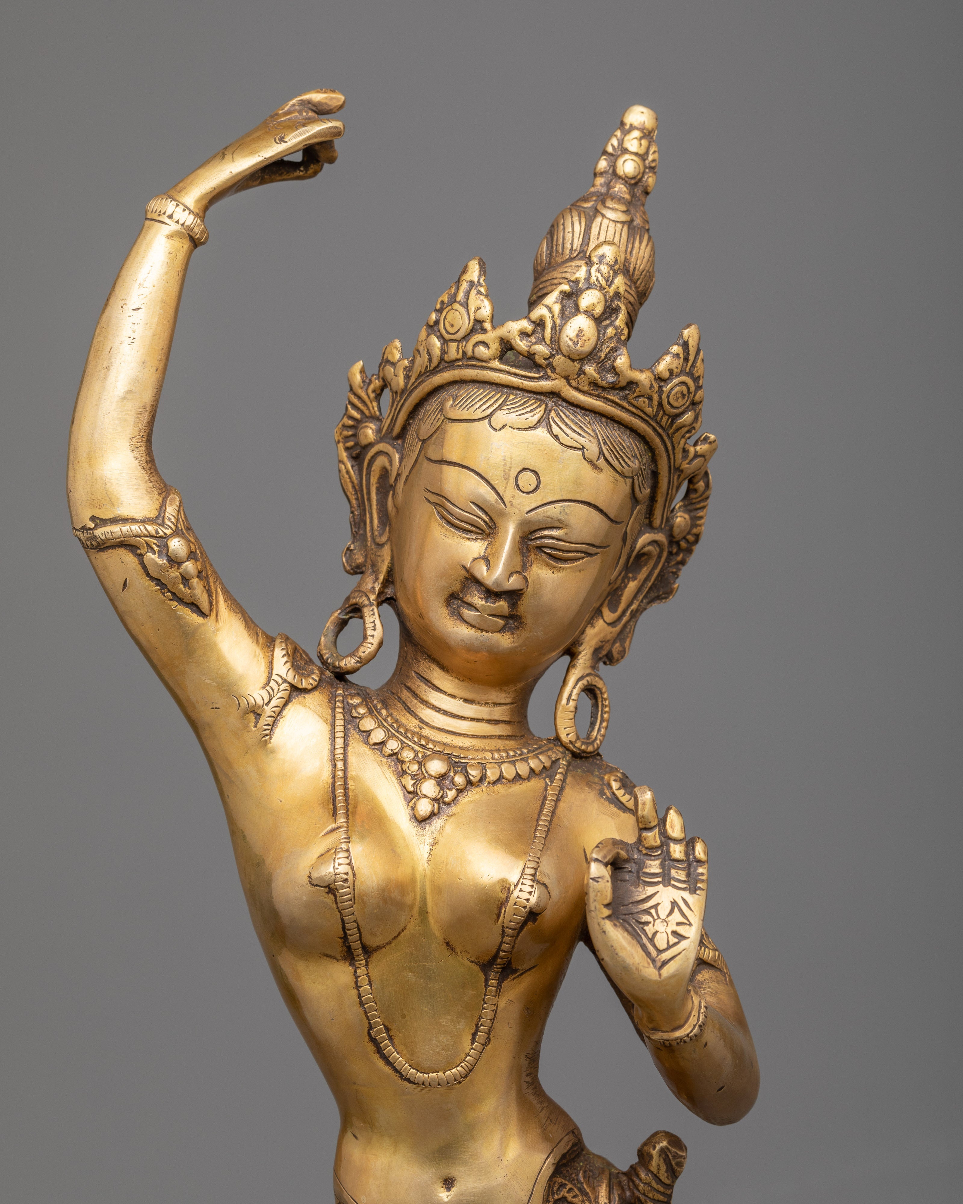 Maya Devi Sculpture | Capturing the Essence of Divine Feminine Energy