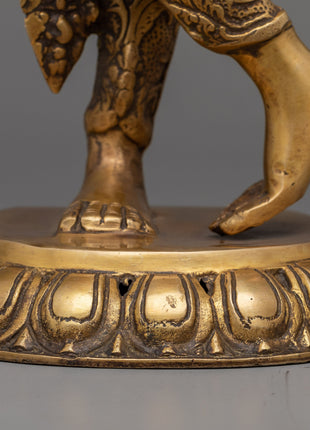 Maya Devi Sculpture | Capturing the Essence of Divine Feminine Energy