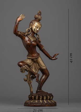 Statue of Parbati | Timeless Elegance for Spiritual Home Decor