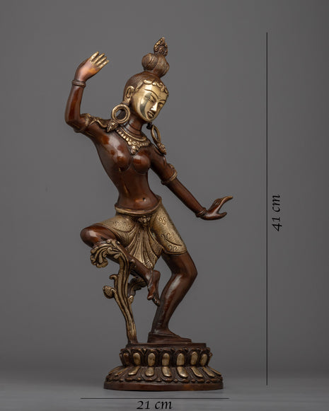 Statue of Parbati | Timeless Elegance for Spiritual Home Decor