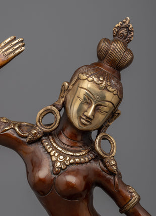 Statue of Parbati | Timeless Elegance for Spiritual Home Decor