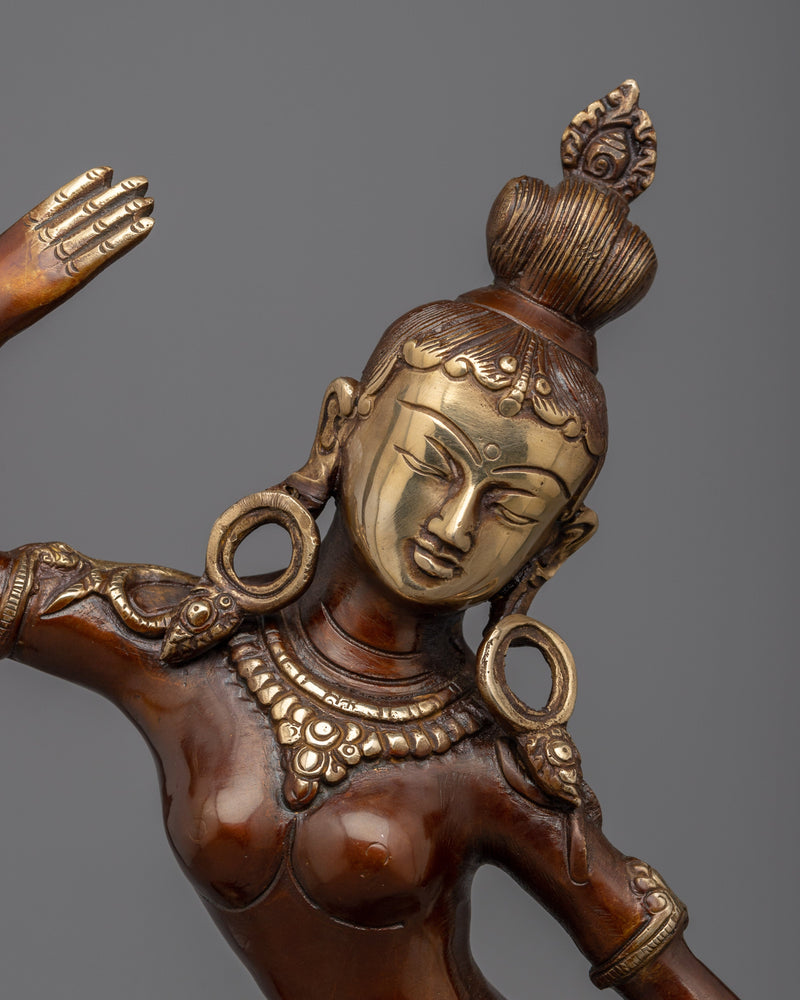 Statue of Parbati | Timeless Elegance for Spiritual Home Decor