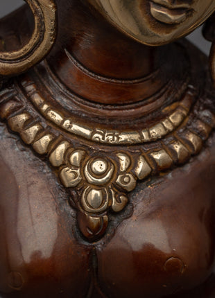 Statue of Parbati | Timeless Elegance for Spiritual Home Decor