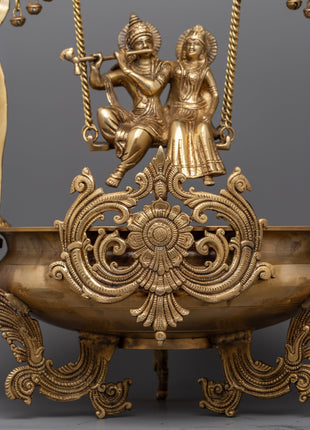 Radha Krishna Idol | Enhance Your Spiritual Practice of Devotion and Harmony