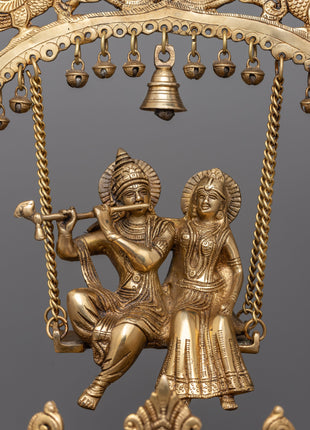 Radha Krishna Idol | Enhance Your Spiritual Practice of Devotion and Harmony