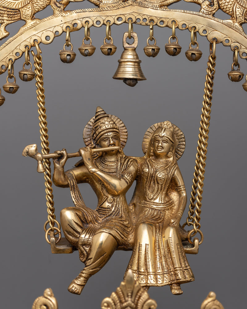 Radha Krishna Idol | Enhance Your Spiritual Practice of Devotion and Harmony