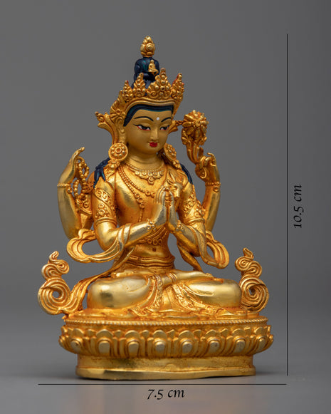 Avalokiteshvara Statue | The Bodhisattva of Compassion and Mercy