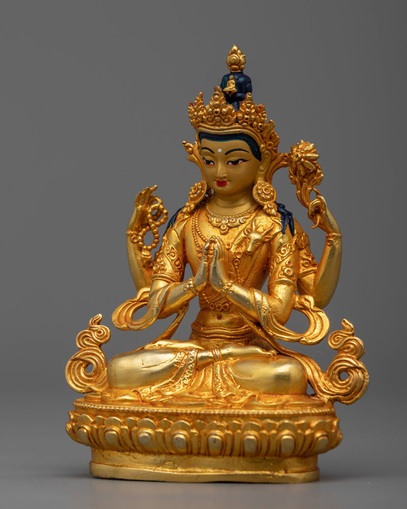Avalokiteshvara Statue | The Bodhisattva of Compassion and Mercy