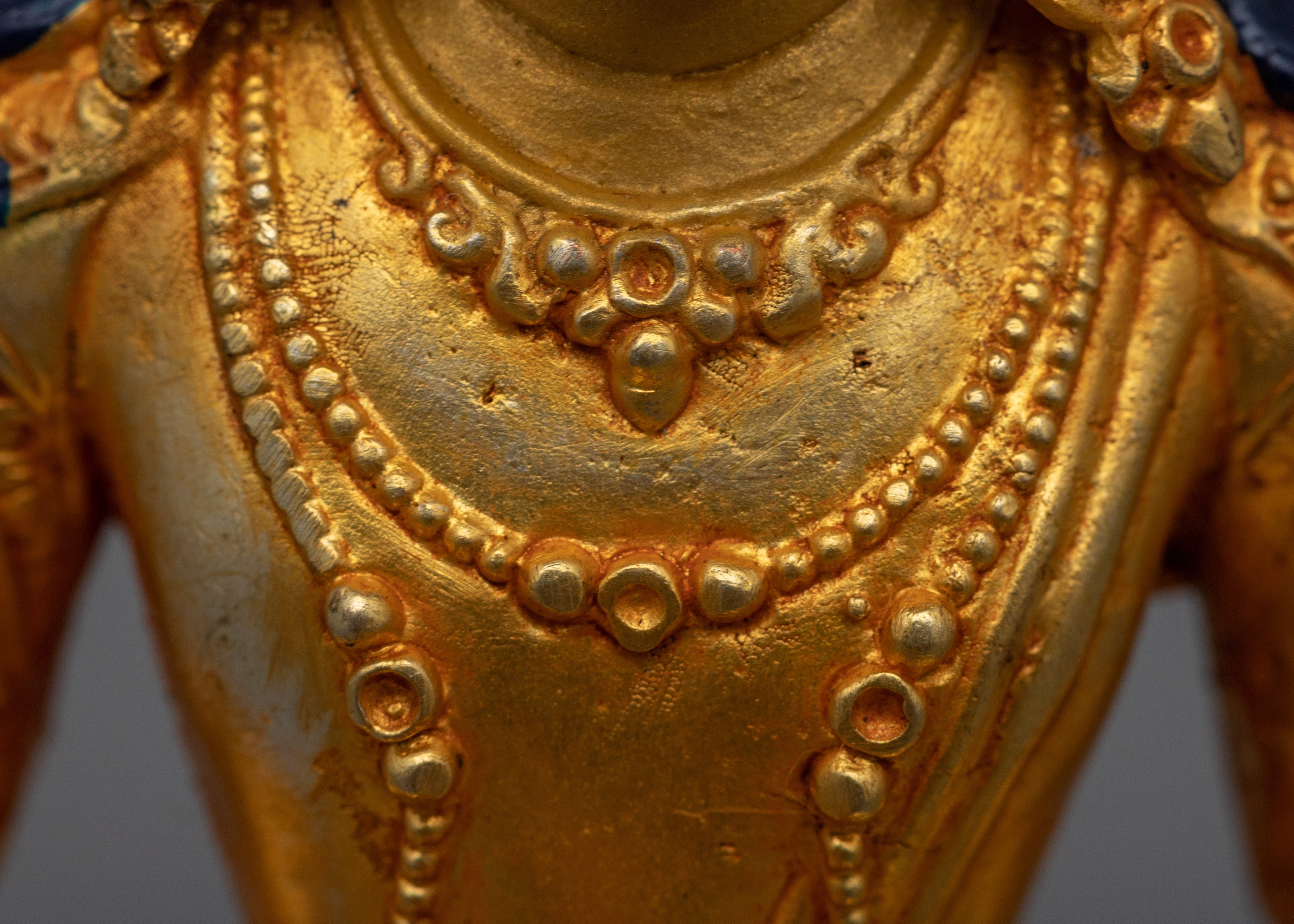 Embrace the Divine Blessings of Amitayus | A Sacred Buddhist Copper Statue