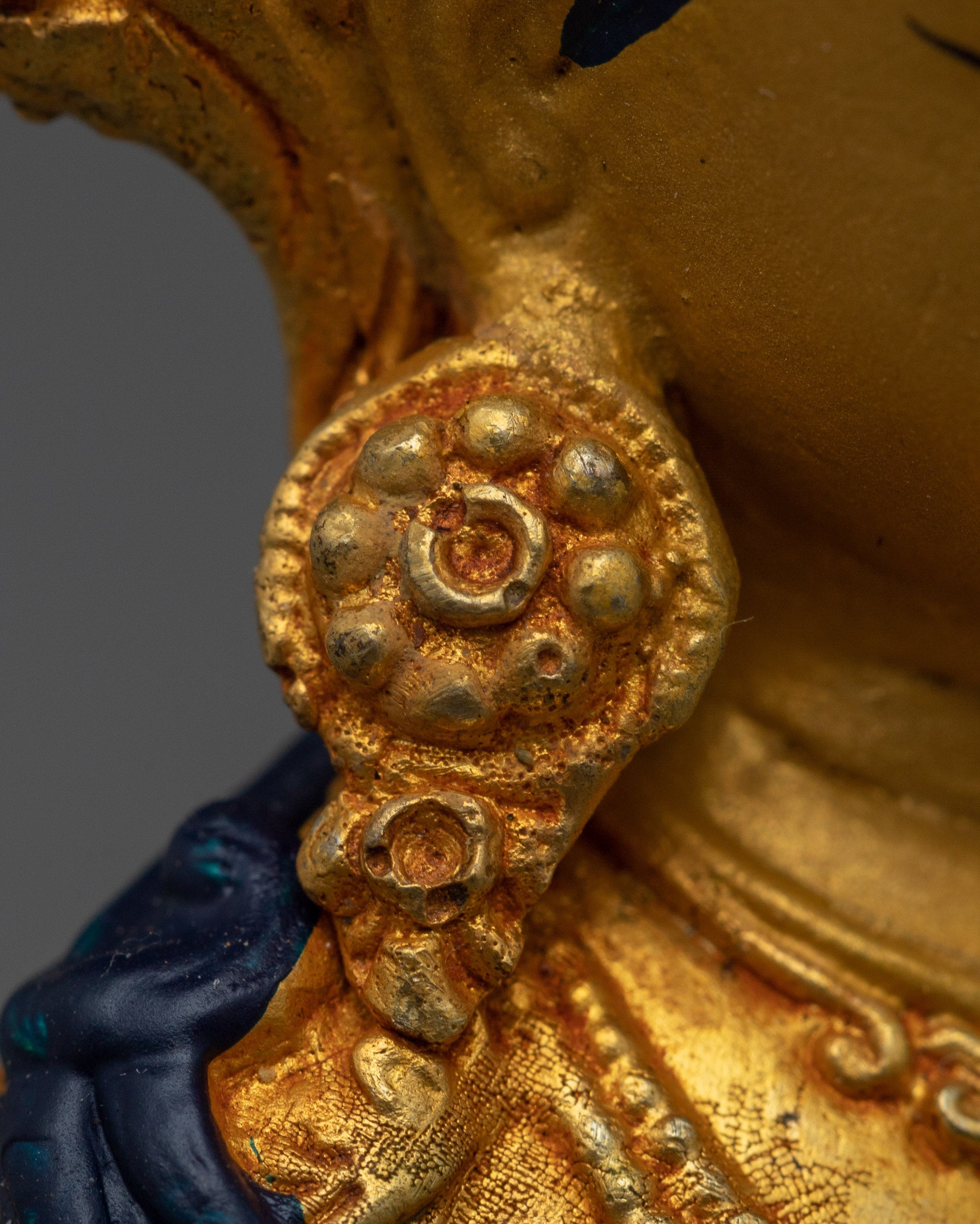 Embrace the Divine Blessings of Amitayus | A Sacred Buddhist Copper Statue