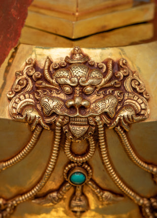Handcrafted Tibetan Stupa | Embrace Sacred Tradition
