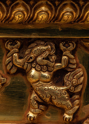 Handcrafted Tibetan Stupa | Embrace Sacred Tradition