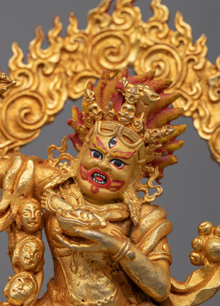 Dorge Phagmo Statue | Harness the Divine Power of the Fierce Goddess