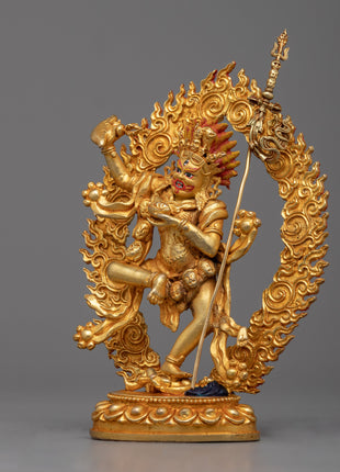 Dorge Phagmo Statue | Harness the Divine Power of the Fierce Goddess