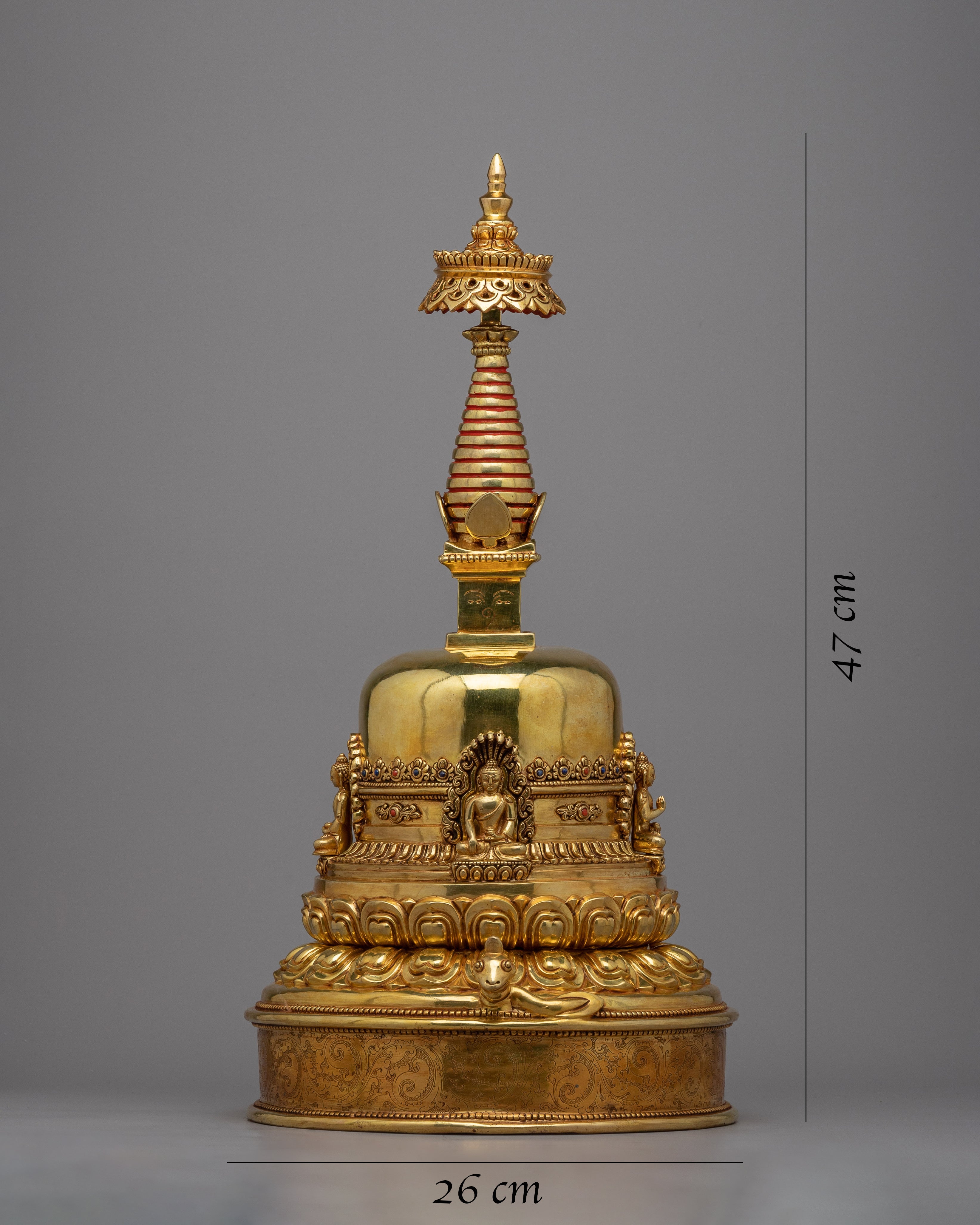 Divine Buddha Stupa | Embodying the Sacred Symbol of Enlightenment