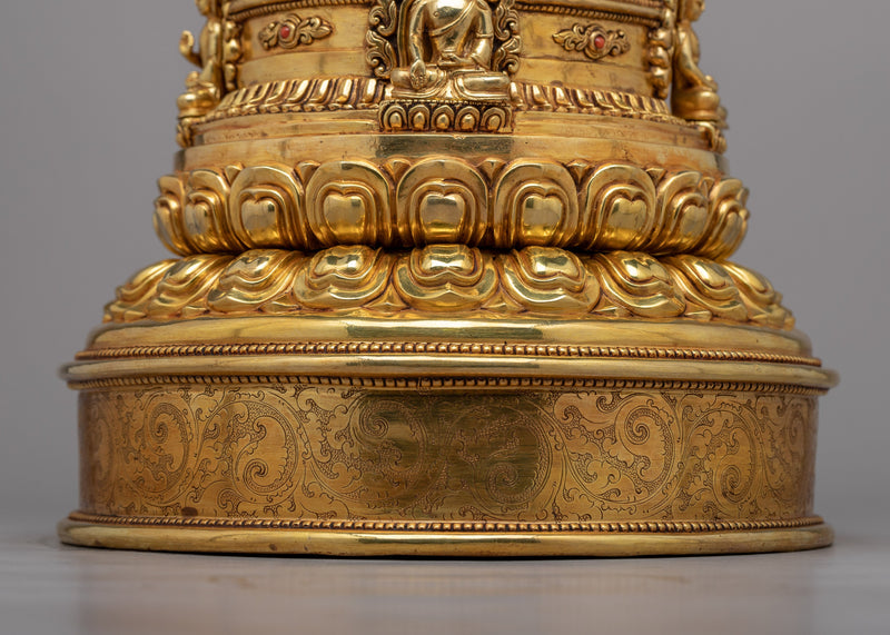 Divine Buddha Stupa | Embodying the Sacred Symbol of Enlightenment