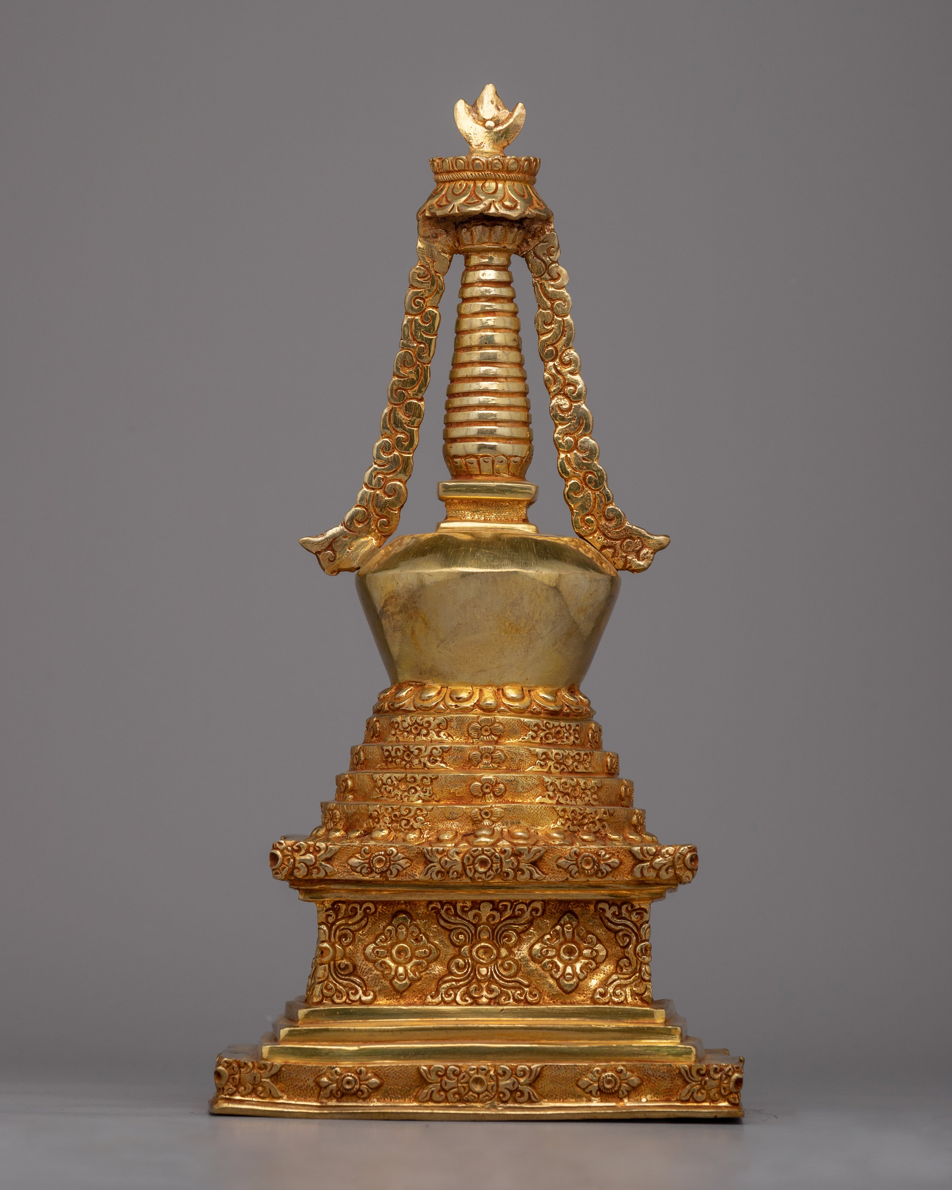 Tibetan Altar Stupa | Unique Spiritual Decor