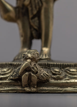 Bishnu God Statue | Handmade Brass Sculpture for Divine Blessings