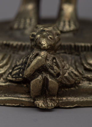 Bishnu God Statue | Handmade Brass Sculpture for Divine Blessings