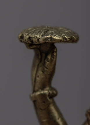Bishnu God Statue | Handmade Brass Sculpture for Divine Blessings