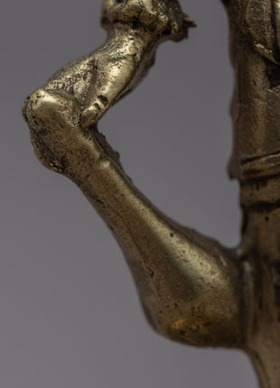 Bishnu God Statue | Handmade Brass Sculpture for Divine Blessings