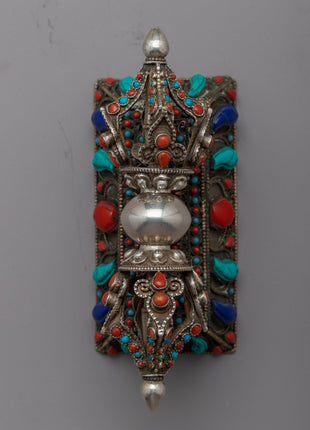 Handcrafted Vajra. Thunderbolt | Exquisite Silver Creation
