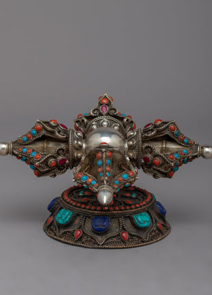 Divine Double Vajra | Revering the Sacred Union and Divine Power