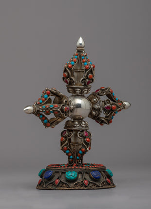 Divine Double Vajra | Revering the Sacred Union and Divine Power
