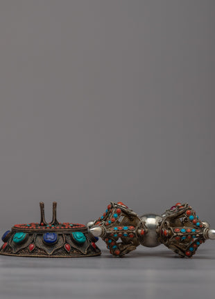 Divine Double Vajra | Revering the Sacred Union and Divine Power