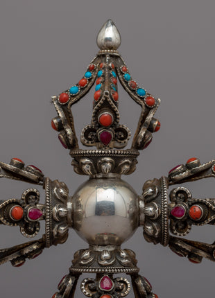 Divine Double Vajra | Revering the Sacred Union and Divine Power