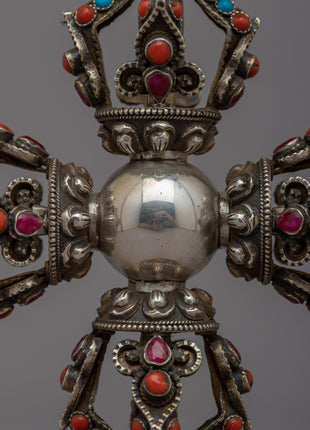 Divine Double Vajra | Revering the Sacred Union and Divine Power
