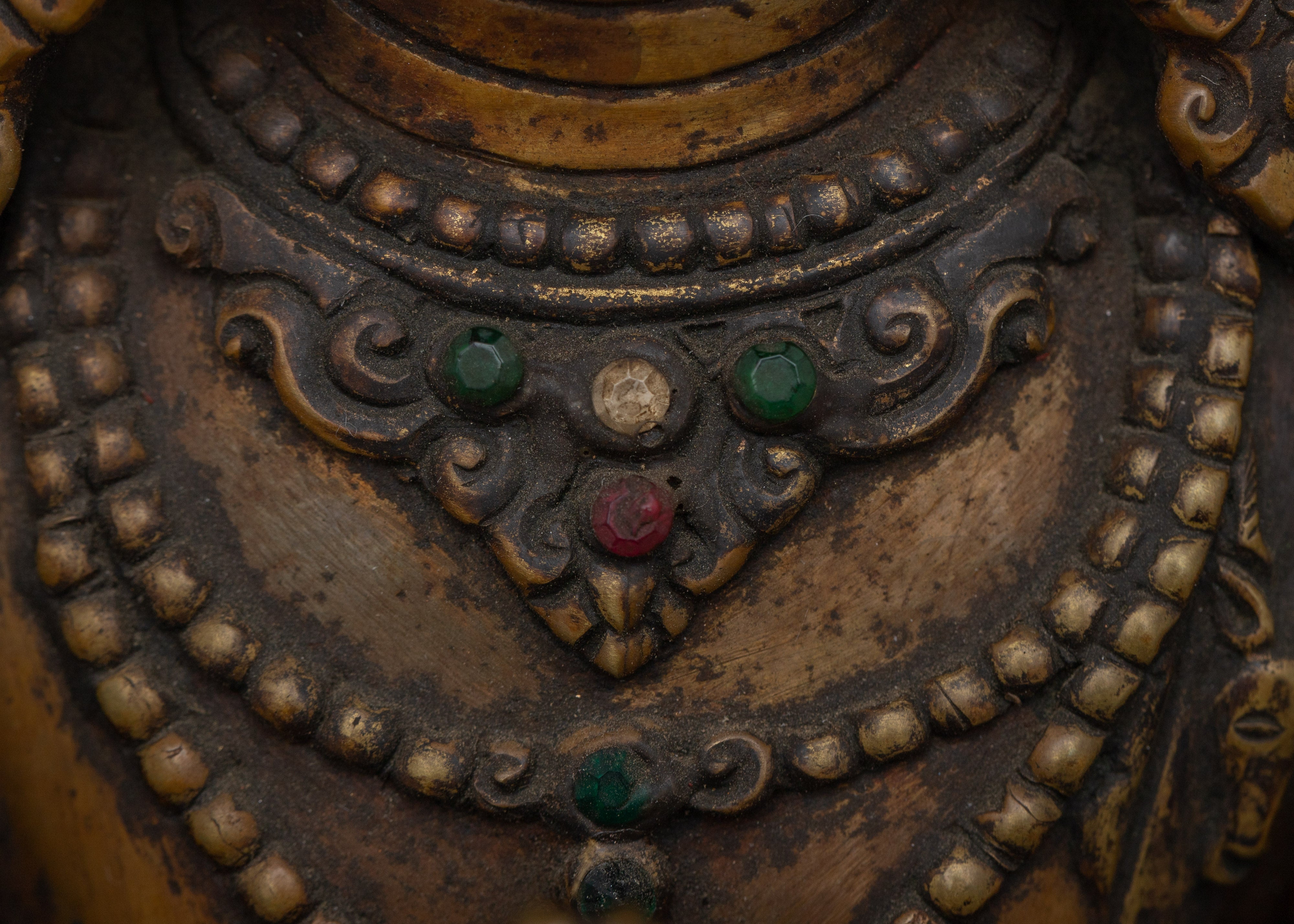 Handcrafted Chenresig Bodhisattva Statue | Embrace Serenity with this Beautiful Buddhist Sculpture