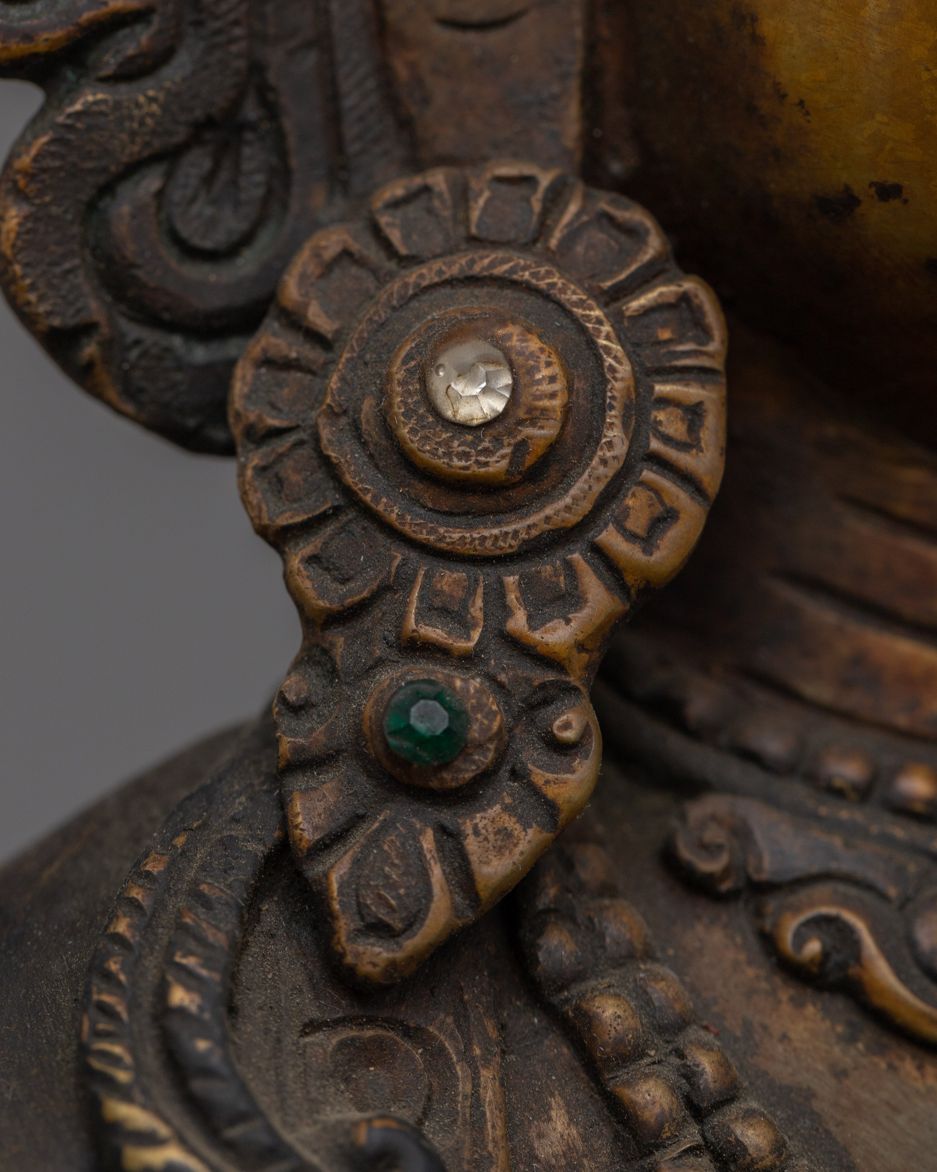 Handcrafted Chenresig Bodhisattva Statue | Embrace Serenity with this Beautiful Buddhist Sculpture