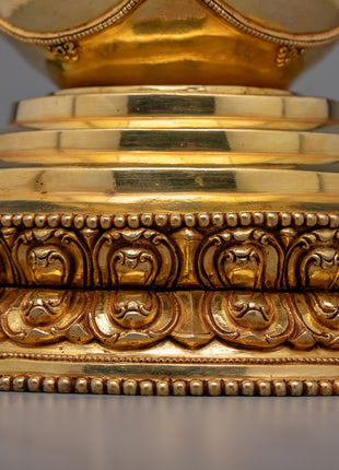 Buddhist Stupa Statue | Sacred Symbol of Enlightenment