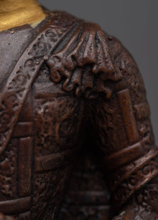 Small Amitabha Buddha Statue | Compact Tranquility Statuette