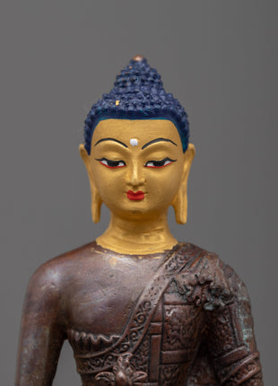 Medicine Buddha Copper Statue | Powerful Symbol of Compassionate Healing