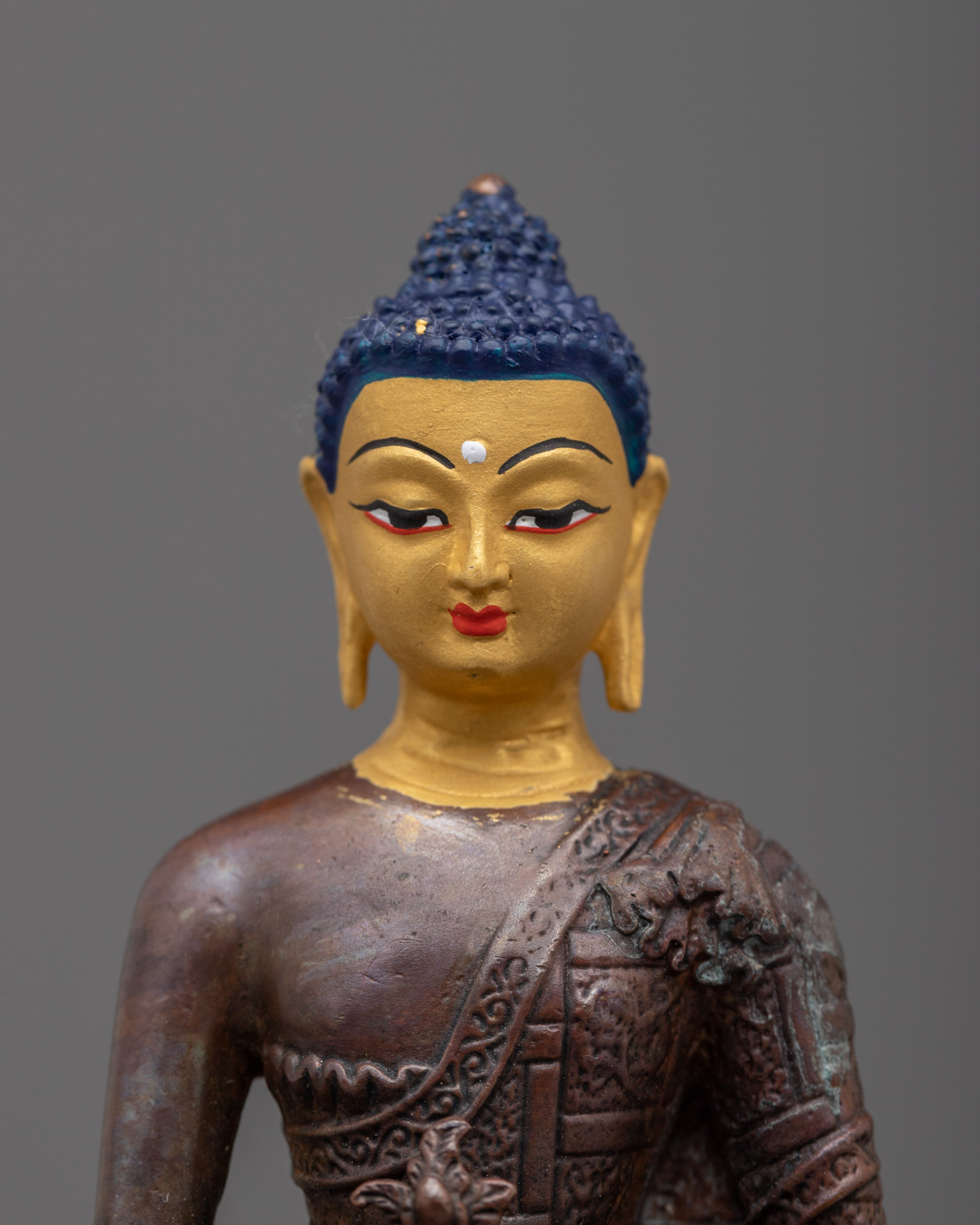 Medicine Buddha Copper Statue | Powerful Symbol of Compassionate Healing