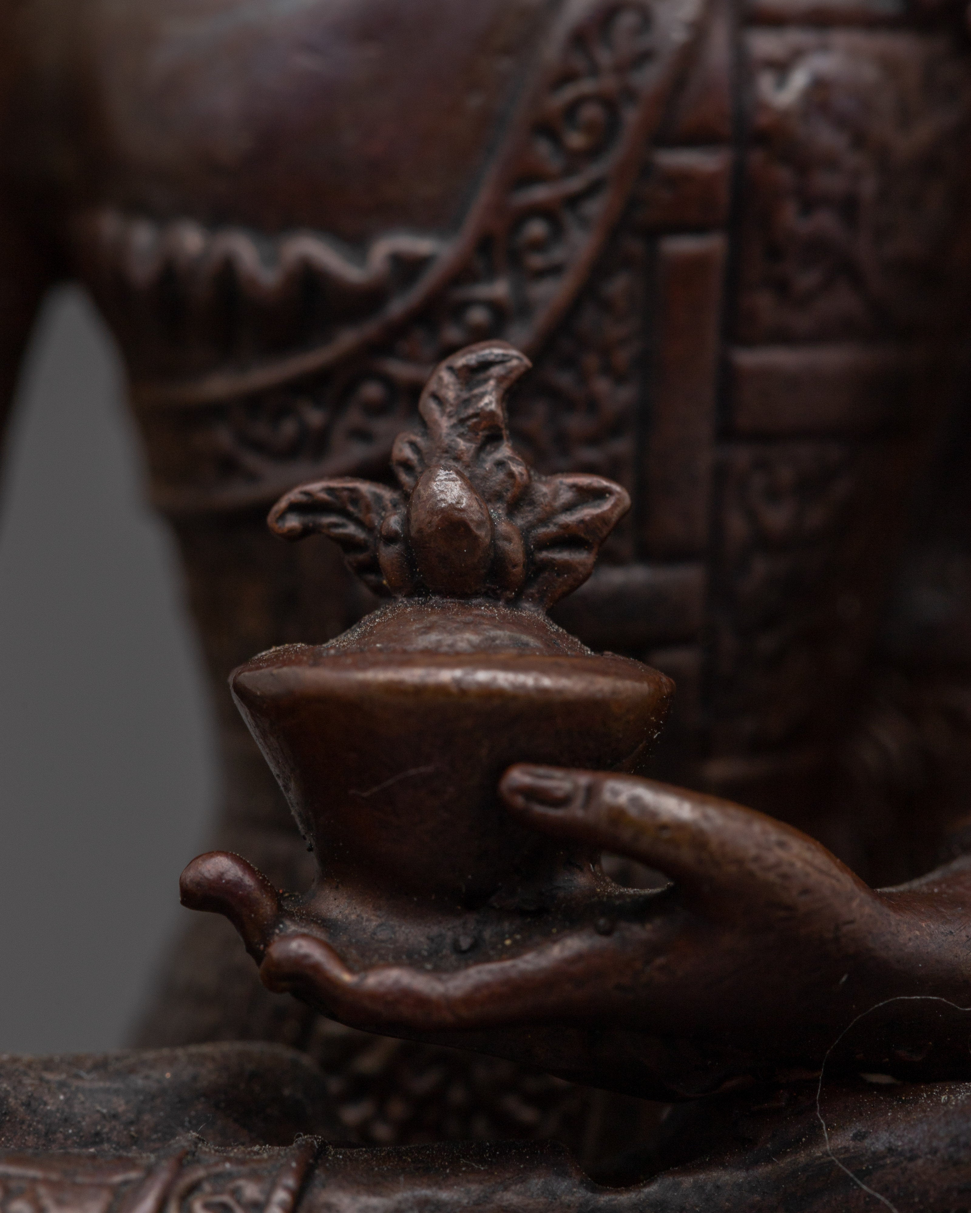 Medicine Buddha Copper Statue | Powerful Symbol of Compassionate Healing
