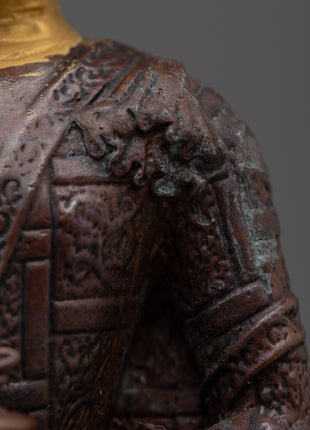 Medicine Buddha Copper Statue | Powerful Symbol of Compassionate Healing
