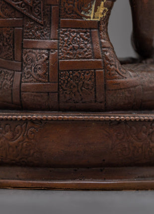 Medicine Buddha Copper Statue | Powerful Symbol of Compassionate Healing