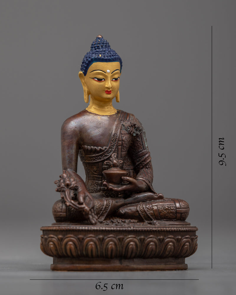 Medicine Buddha Copper Statue | Powerful Symbol of Compassionate Healing