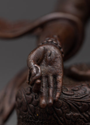 White Tara Figurine | Machine Crafted Buddhist Statue for Home Altar